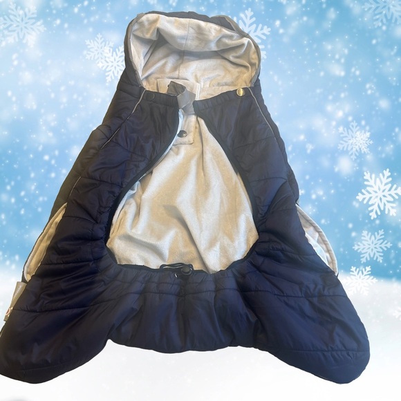 CuddleCo Other - Stroller liner / baby footmuff in navy